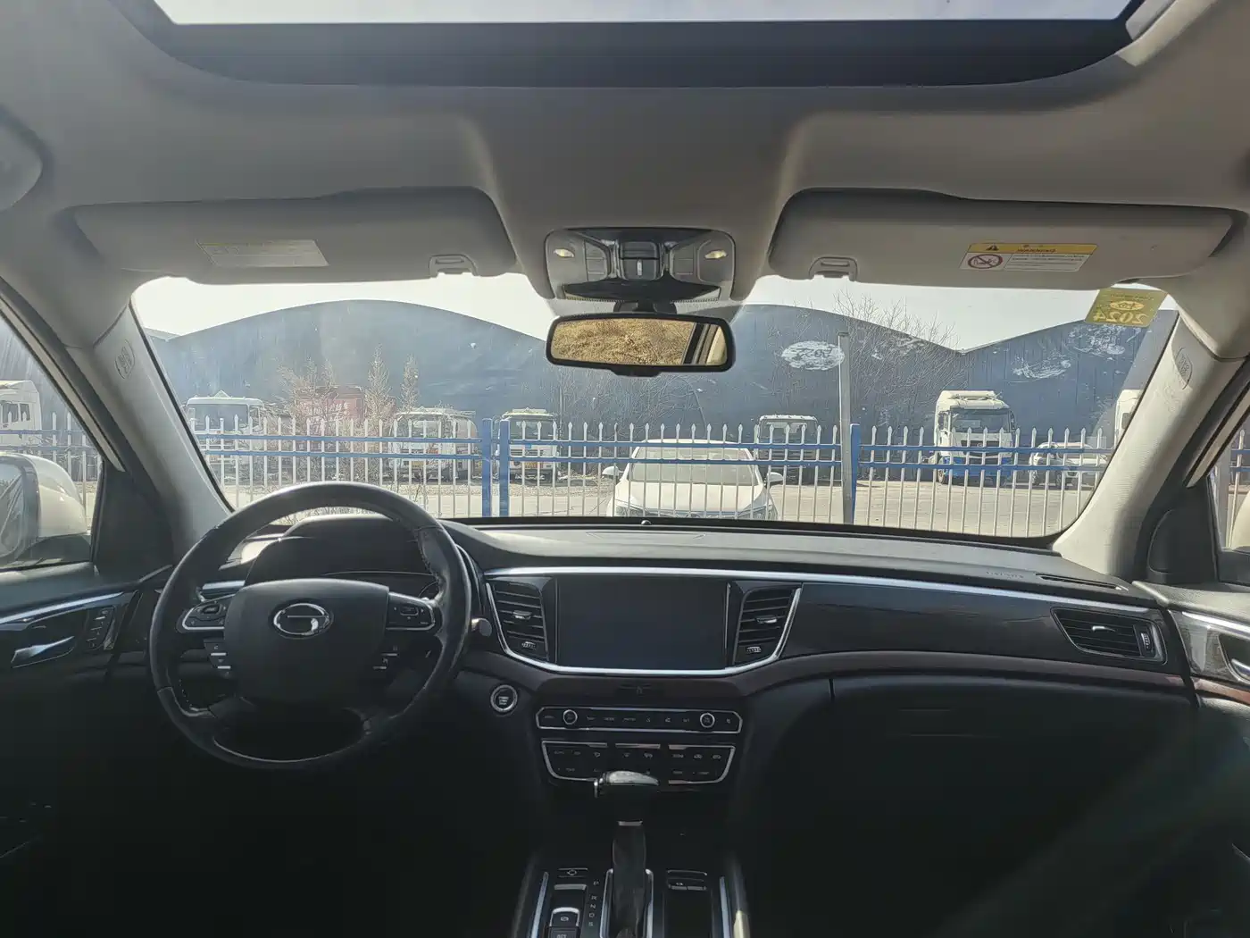 GAC Trumpchi Trumpchi GS8 2017 320T AWD Luxury Smart Connect (7-Seater) фото 12