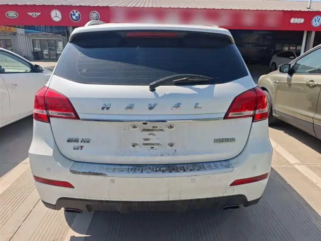Haval H2 2017 Red Label 1.5T Automatic 2WD Luxury фото 4