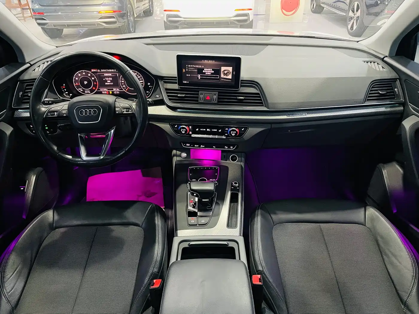 Audi Q5L 2018 45 TFSI Exclusive Fashion China VI фото 7