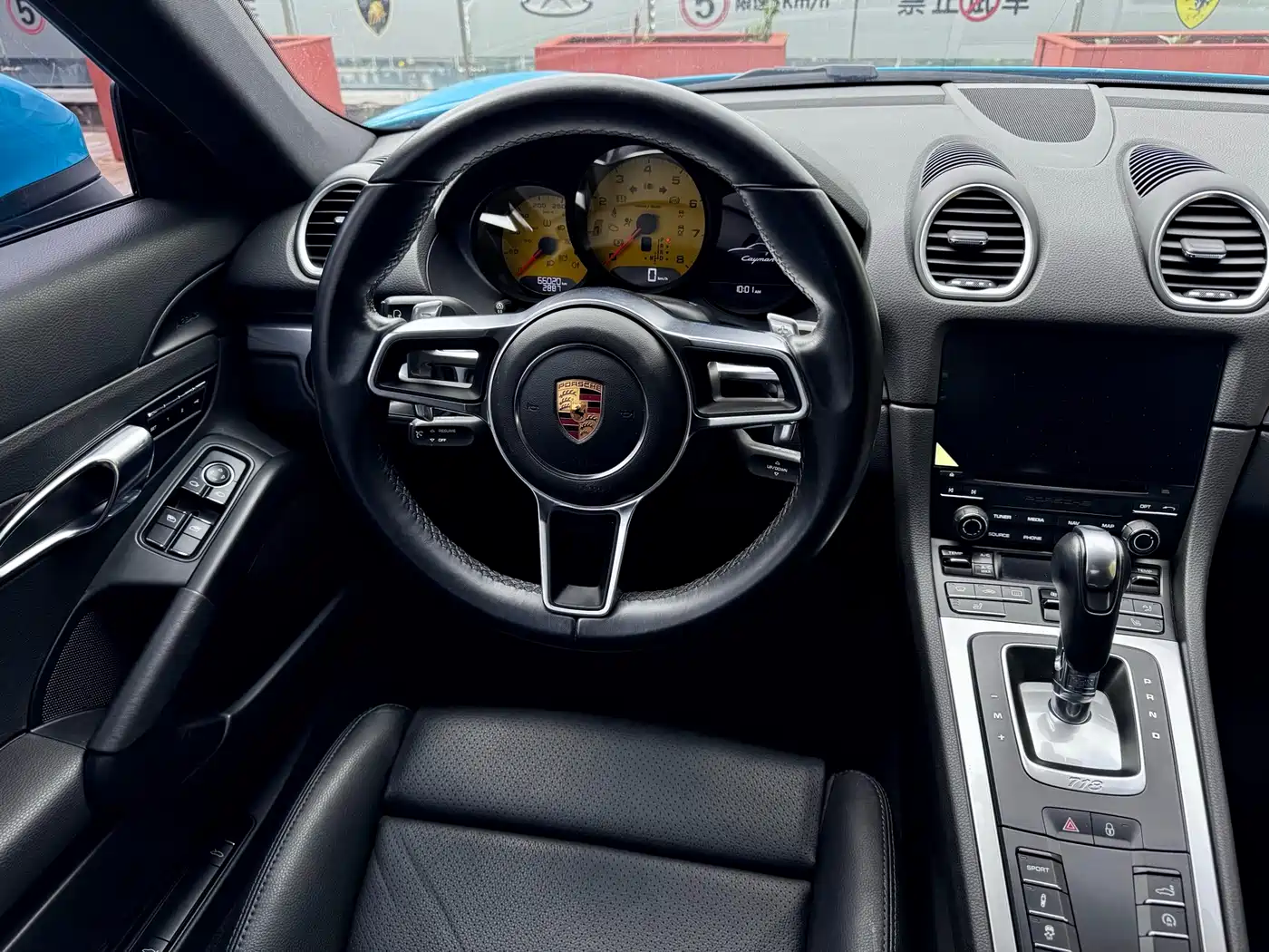 Porsche 718 2018 Cayman 2.0T фото 13