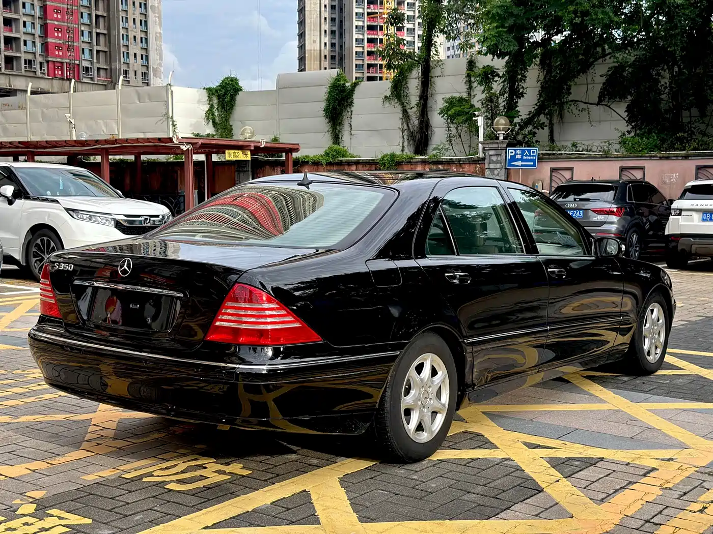Mercedes-Benz S-Class 2005 2004 S 350