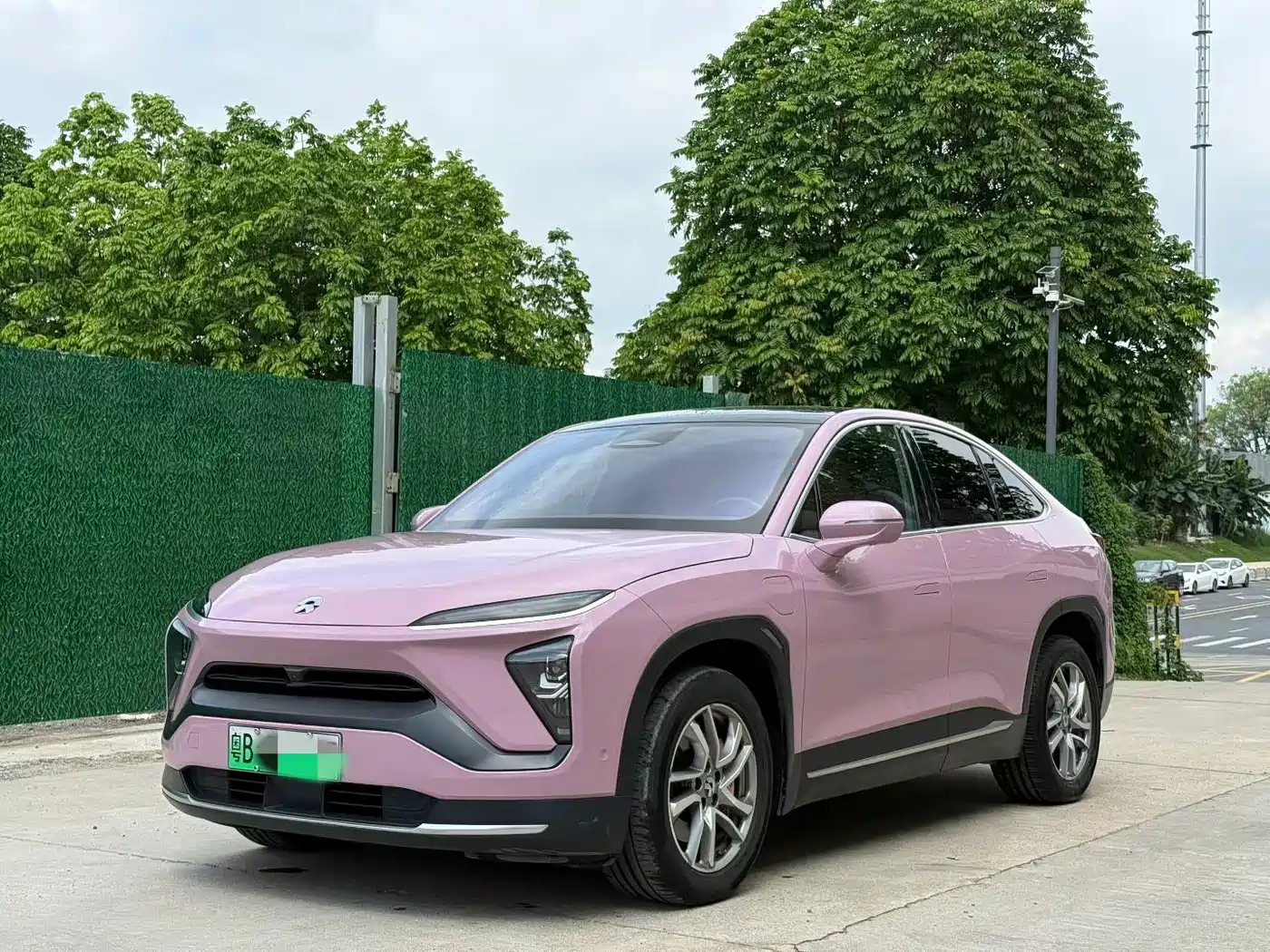 NIO EC6 2020 Model 430KM Sport Edition