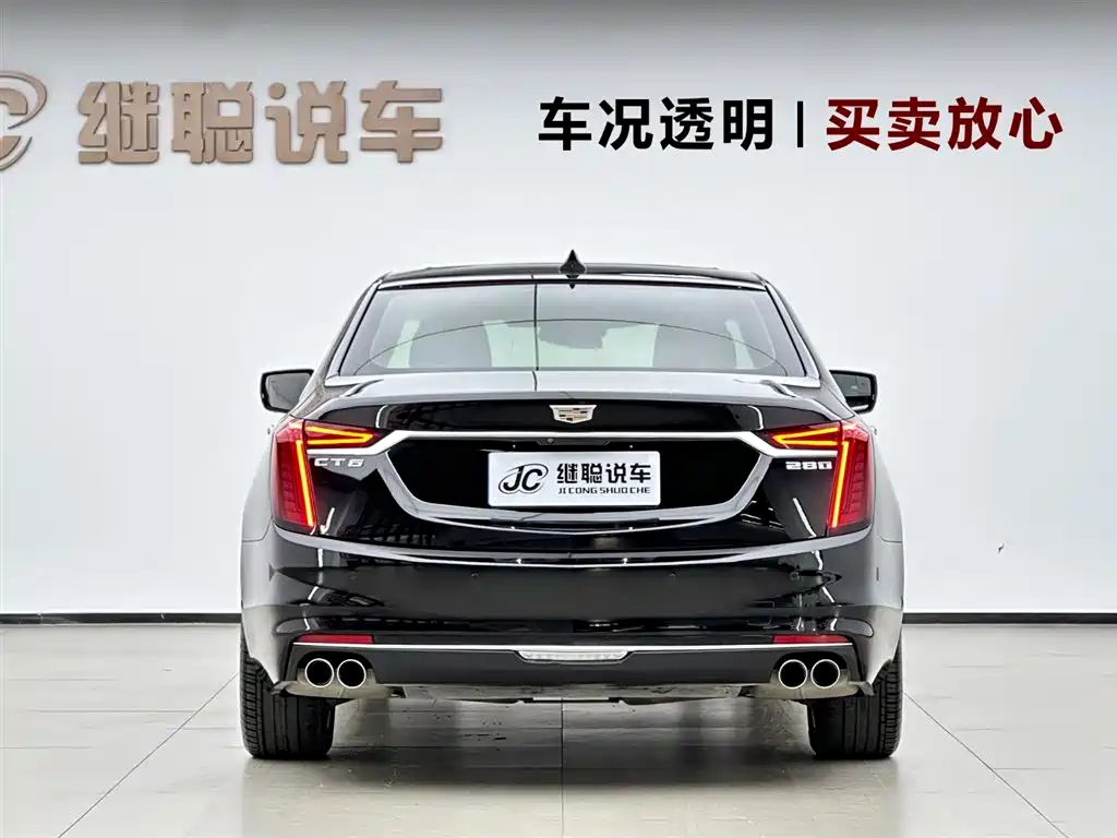 Cadillac CT6 2022 28T Luxury фото 4