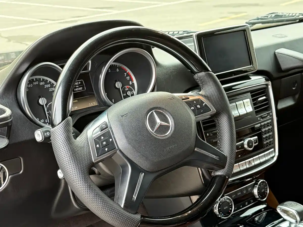 Mercedes-Benz G-Class 2013 G 500 фото 6