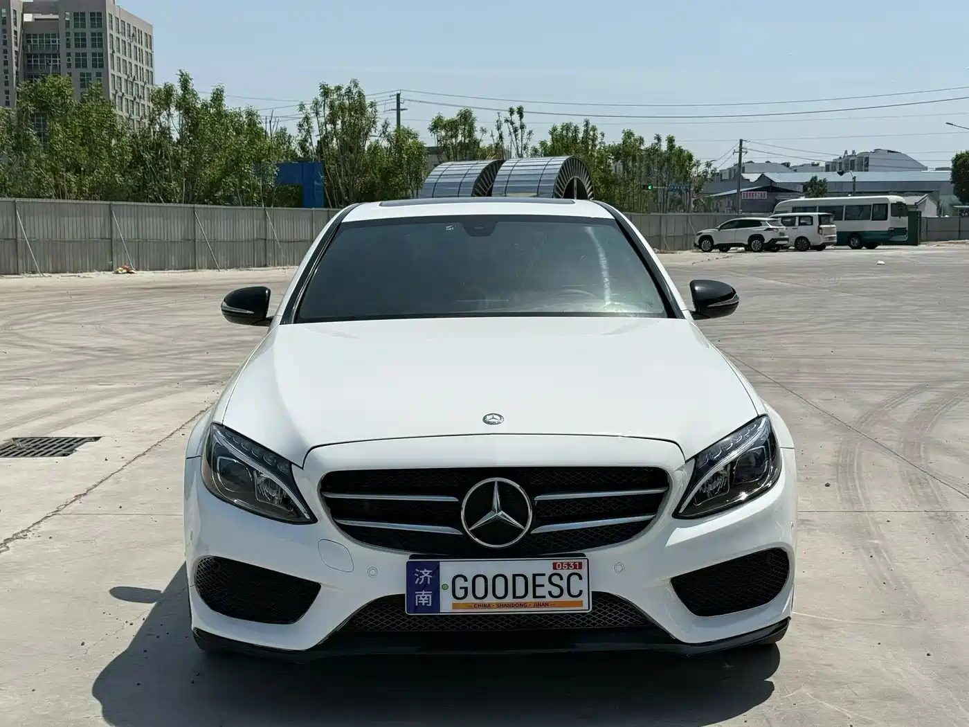 Mercedes-Benz C-Class 2016 C 200 Sport