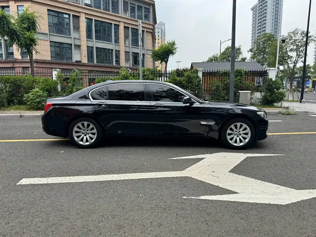 BMW 7 Series 2009 740Li Luxury фото 7
