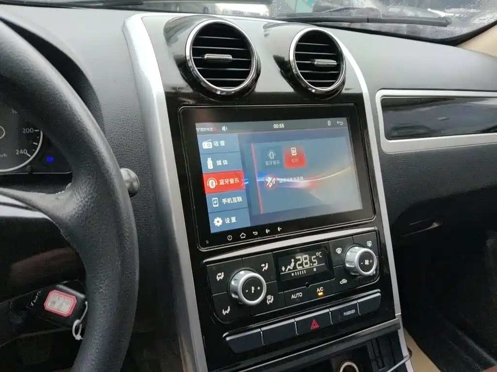 Yema Auto Yema T70 2018 2018 T70S 1.8L Manual Sunroof Value Edition