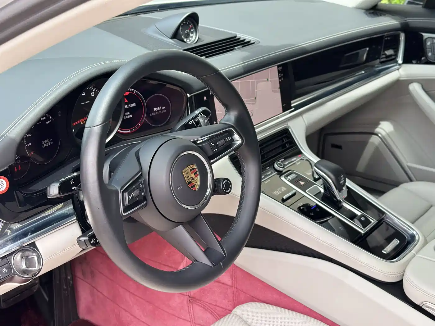Porsche Panamera 2022 Panamera 2.9T фото 13