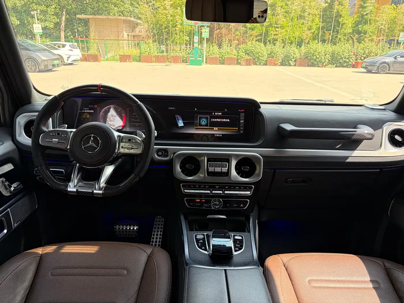 Mercedes-Benz G-Class 2020 G 350 фото 10