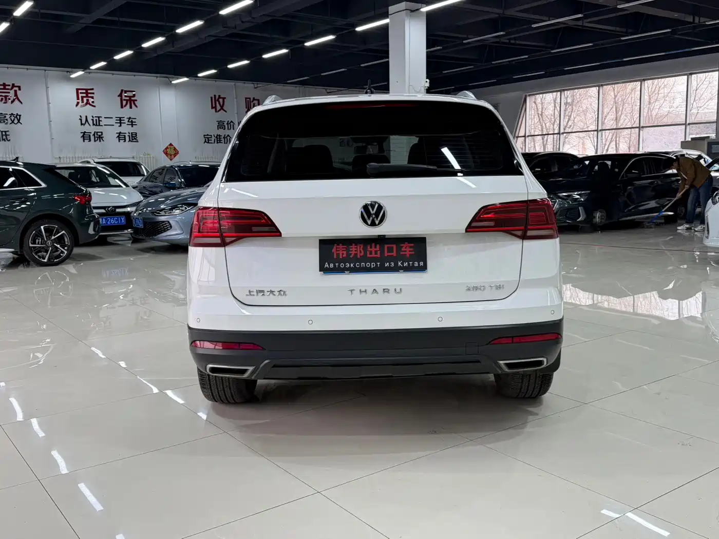 Volkswagen Tharu 2021 Model 280TSI 2WD Comfort Edition фото 5