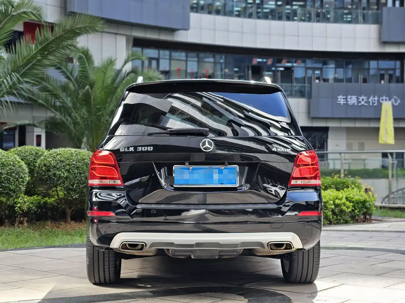 Mercedes-Benz GLK-Class 2013 GLK 300 4MATIC Dynamic фото 8