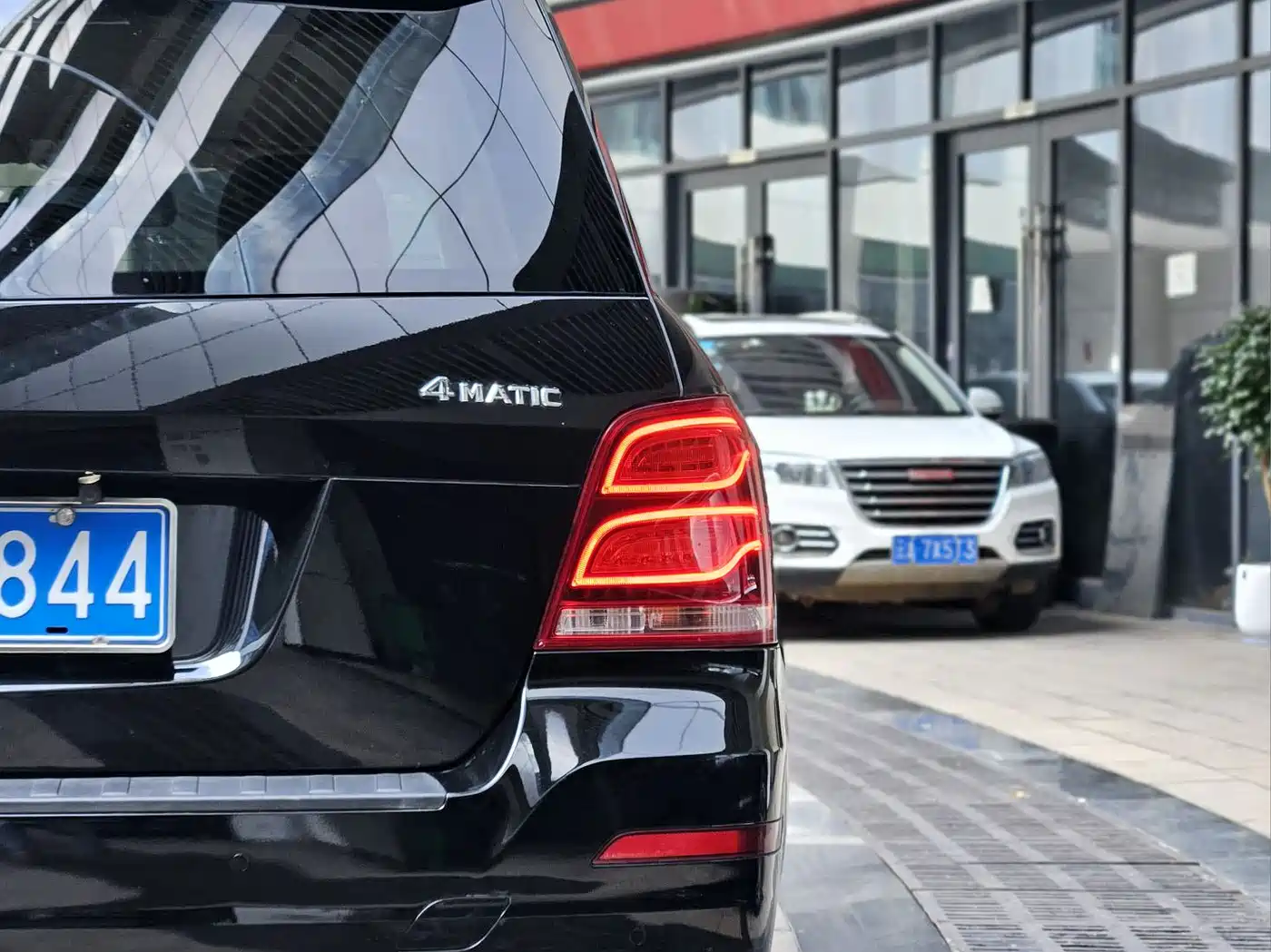 Mercedes-Benz GLK-Class 2013 GLK 300 4MATIC Dynamic фото 16
