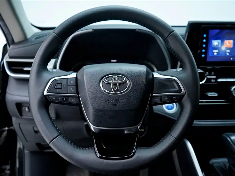 Toyota Highlander 2022 Dual Engine 2.5L AWD Elite 7-Seater фото 14