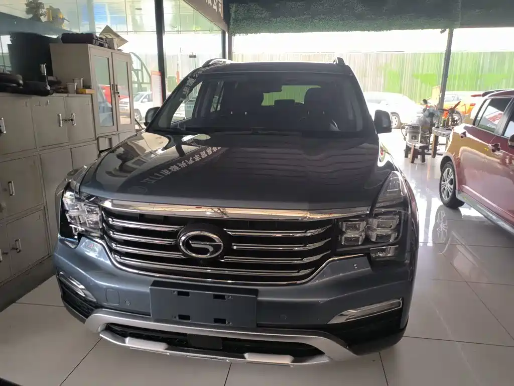 GAC Trumpchi Trumpchi GS8 2017 2017 320T 2WD Luxury Smart Connect (7-seater)