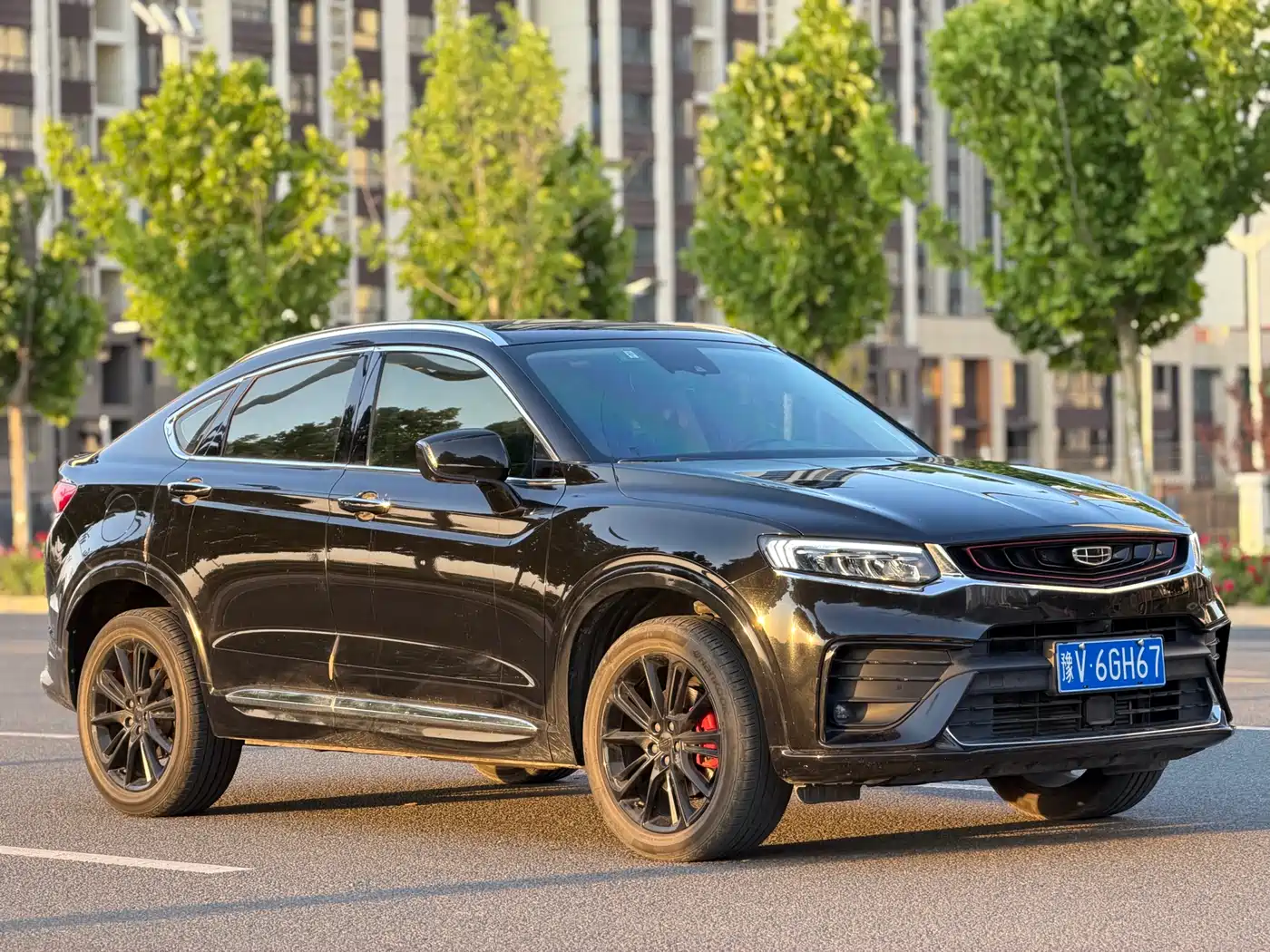 Geely Xingyue 2021 2020 High Energy Edition 350T Shining Star