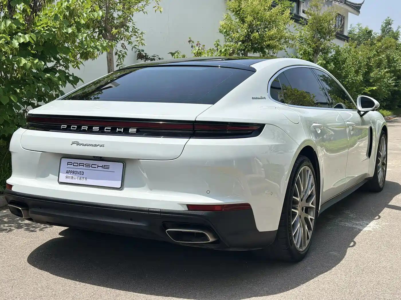 Porsche Panamera 2024 Panamera Executive Long Wheelbase 2.9T фото 13