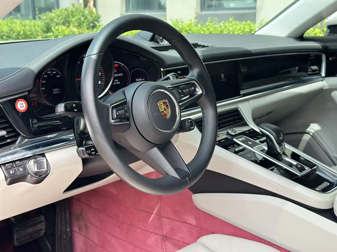 Porsche Panamera 2022 Panamera 2.9T фото 5