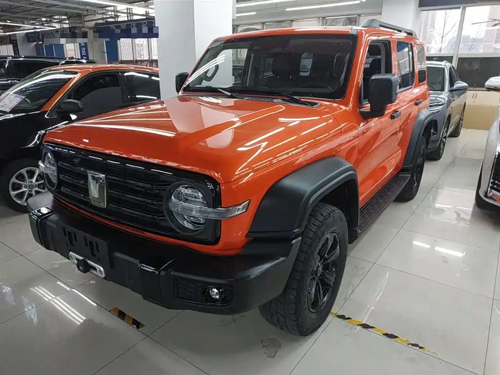 Tank 300 2021 Off-road Version 2.0T Conqueror
