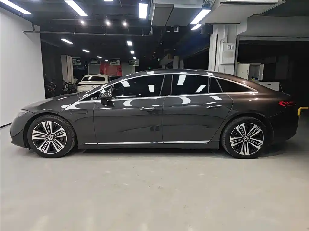 Mercedes-Benz EQS 2022 Model Year Facelift 450+ Pioneer Edition фото 4
