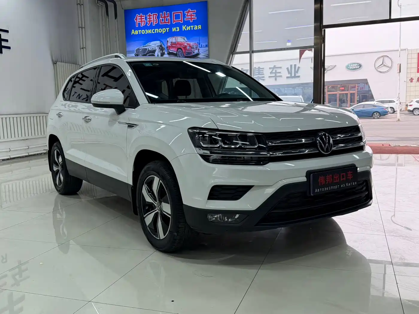 Volkswagen Tharu 2021 Model 280TSI 2WD Comfort Edition фото 2