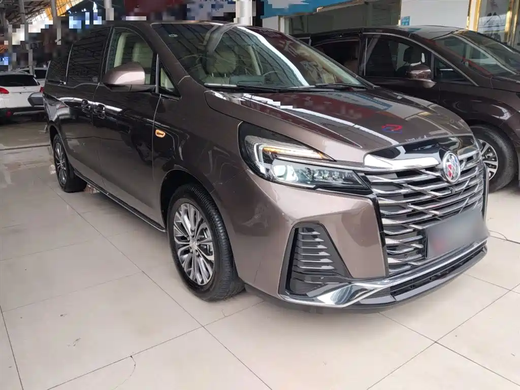Buick GL8 2023 Land Business Class 652T Luxury фото 20