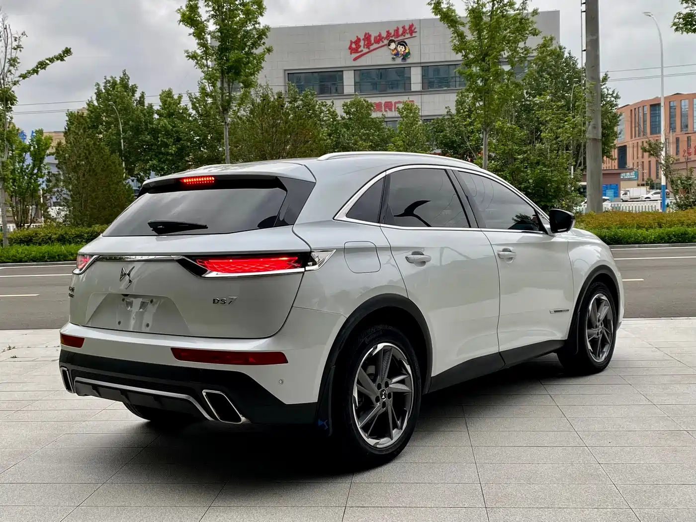 DS 7 2018 45THP Sport Pioneer Edition фото 9