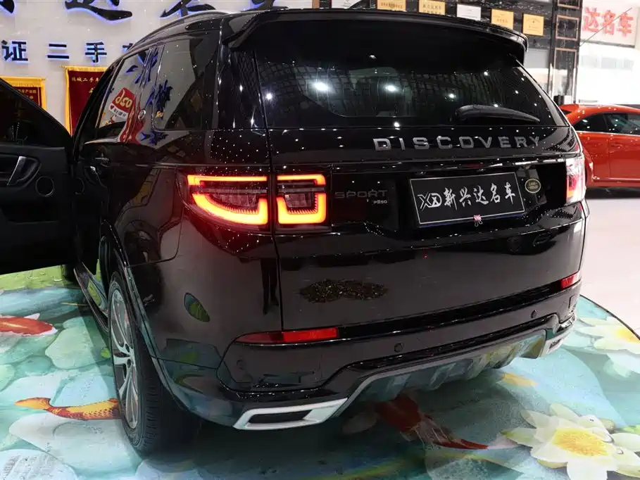 Land Rover Discovery Sport 2022 Model Facelift 249PS R-Dynamic S Performance Edition 5-seater фото 24