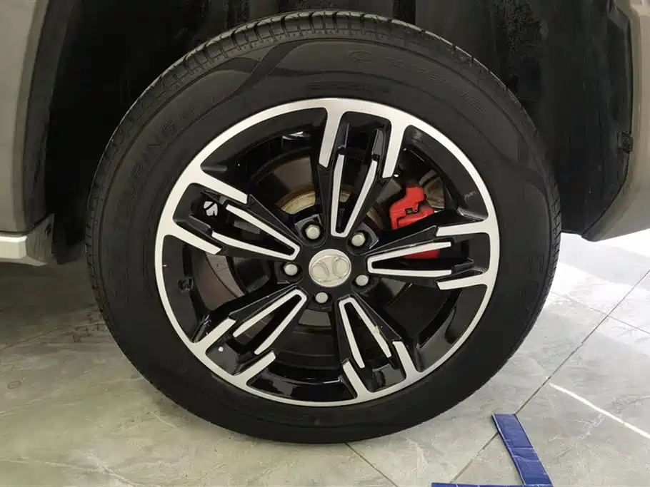 BAIC ORV Beijing Offroad BJ20 2018 Model 1.5T CVT Premium фото 6