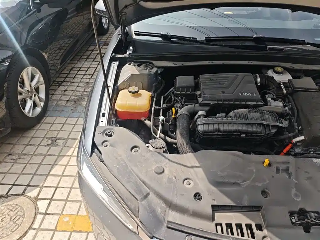 BYD Qin PLUS 2021 DM-i 55KM Premium фото 22