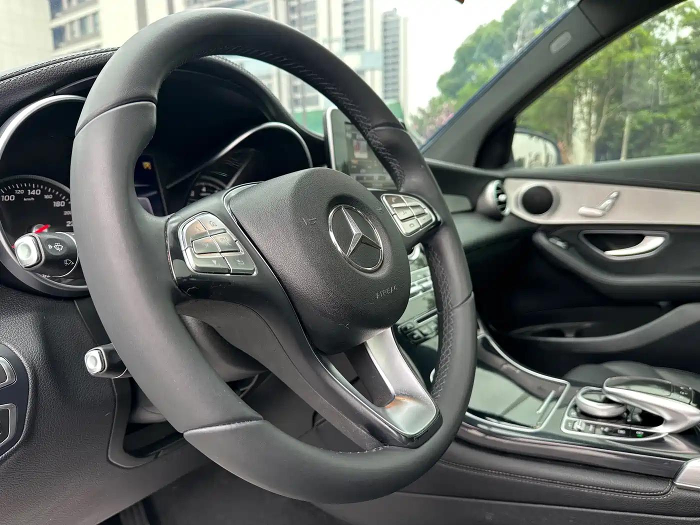 Mercedes-Benz GLC 2016 GLC 200 4MATIC фото 6