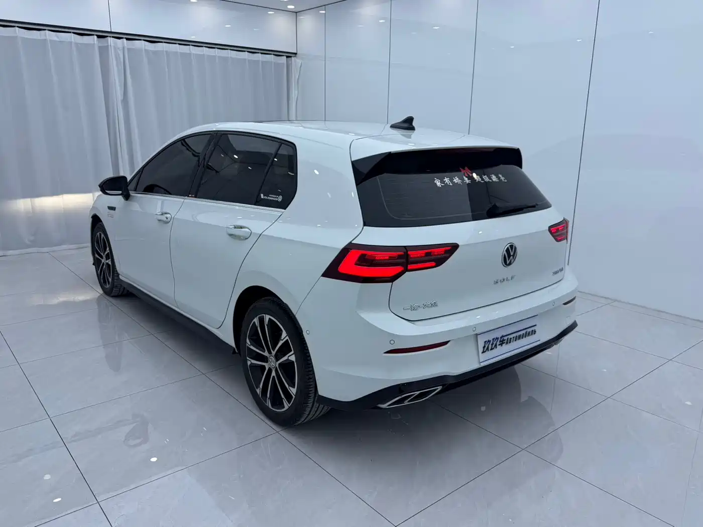 Volkswagen Golf 2023 280TSI DSG R-Line Lite фото 6