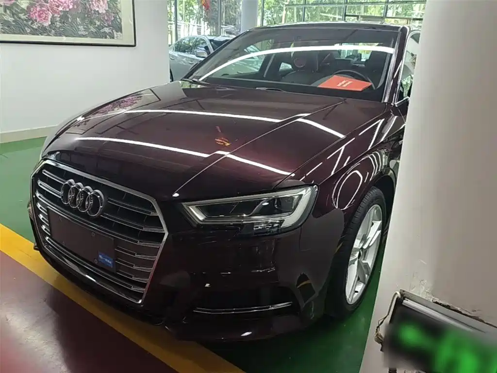 Audi A3 2020 Limousine 35 TFSI Fashion China VI фото 2