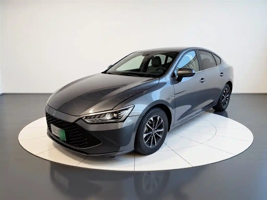 BYD Qin PLUS 2024 Glory Edition DM-i 55KM Leading фото 2