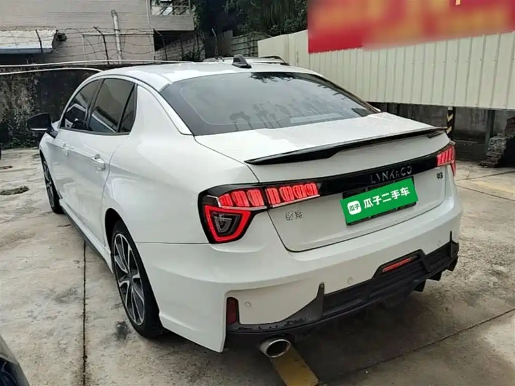 Lynk & Co 03 2019 1.5TD DCT Power Edition China VI фото 5
