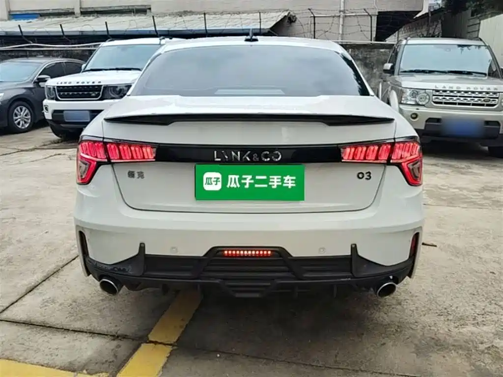 Lynk & Co 03 2019 1.5TD DCT Power Edition China VI фото 6