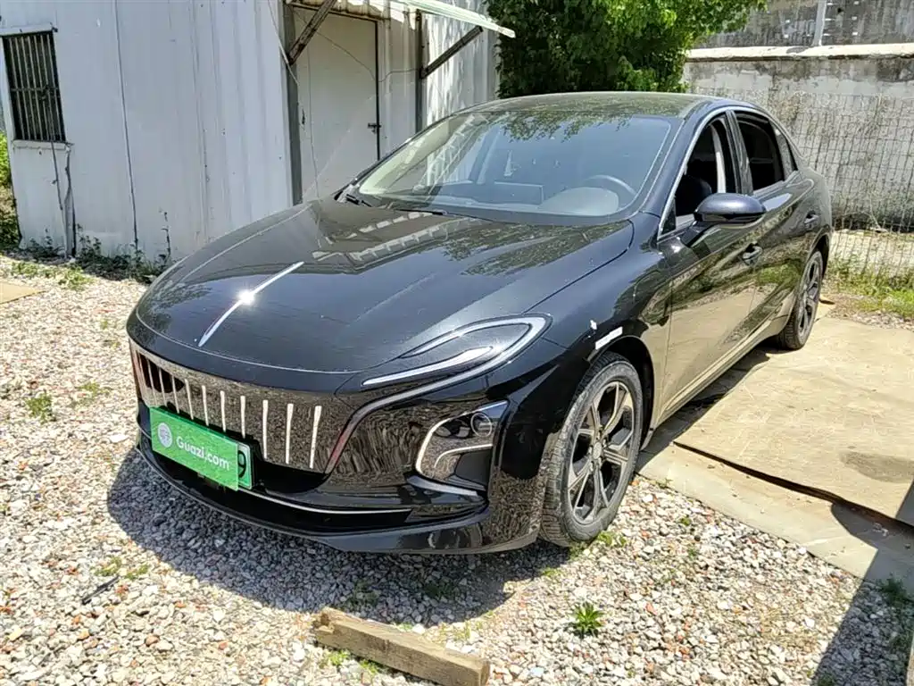 Hongqi E-QM5 2023 Facelift Basic Travel Edition фото 2