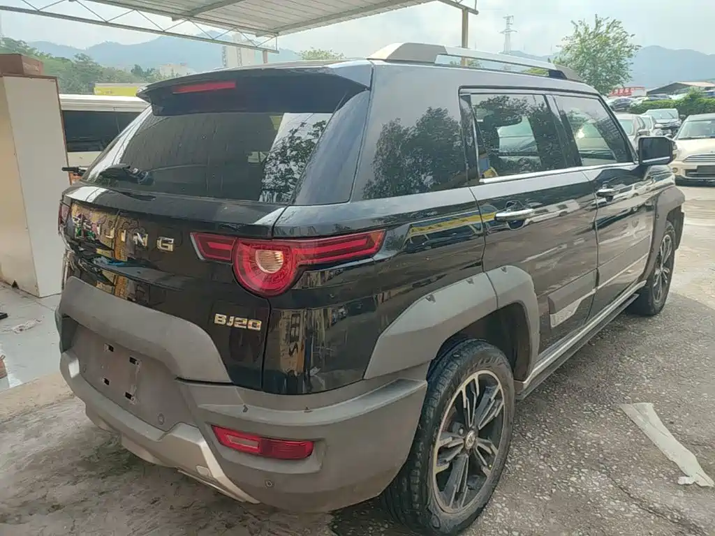 BAIC ORV Beijing Offroad BJ20 2018 2018 Model 1.5T CVT Luxury
