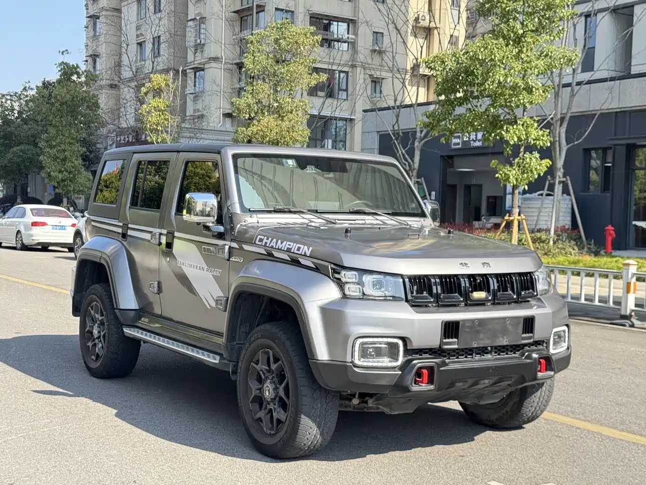 BAIC ORV Beijing Offroad BJ40 2021 2.0T Auto 4WD Rally Champion Edition фото 3