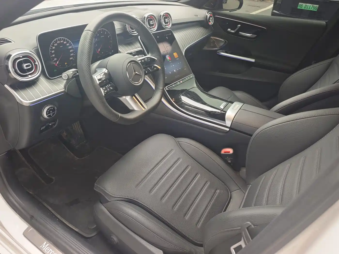 Mercedes-Benz C-Class 2025 C 260 L Night Sport Edition фото 13