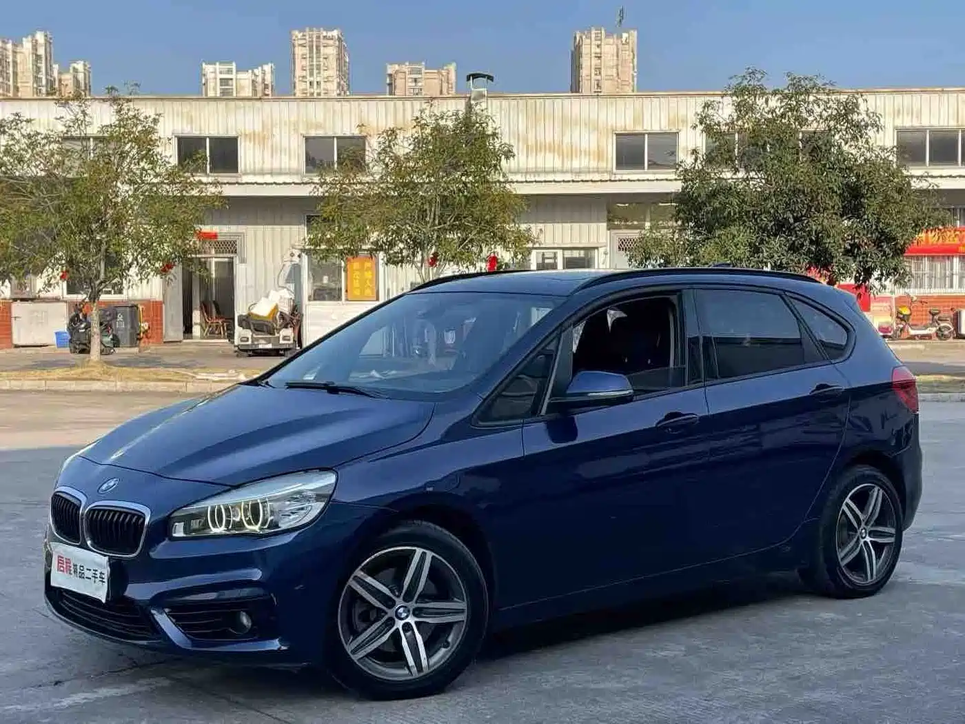 BMW 2 Series Touring 2016 2016 218i Sport Design Package