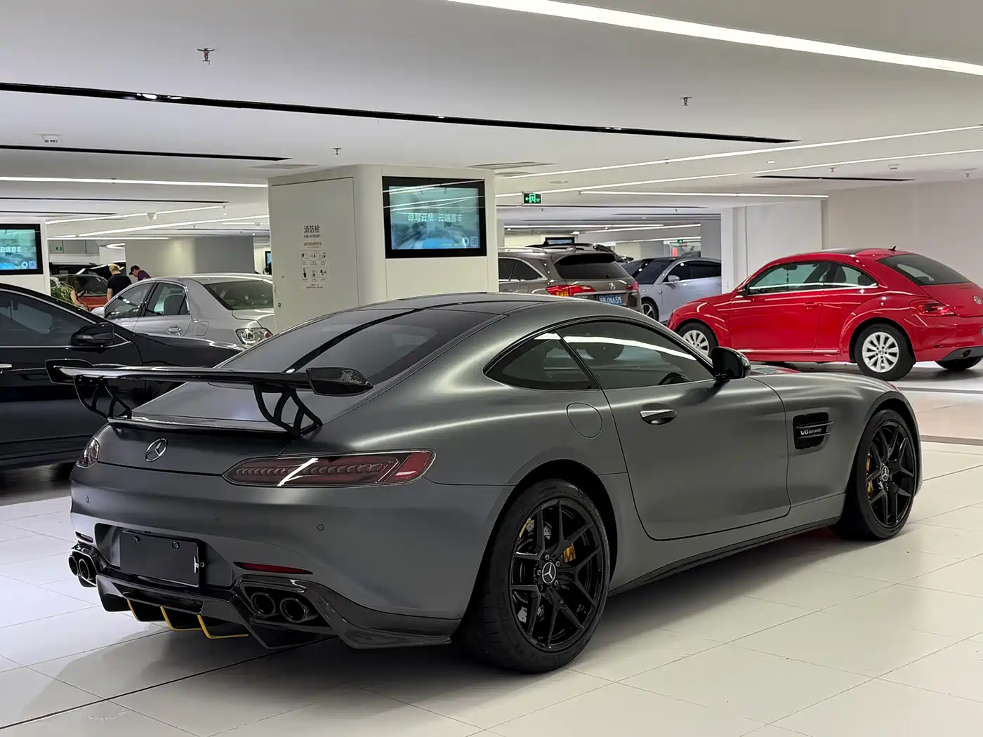 Mercedes-Benz AMG GT 2019 AMG GT фото 6
