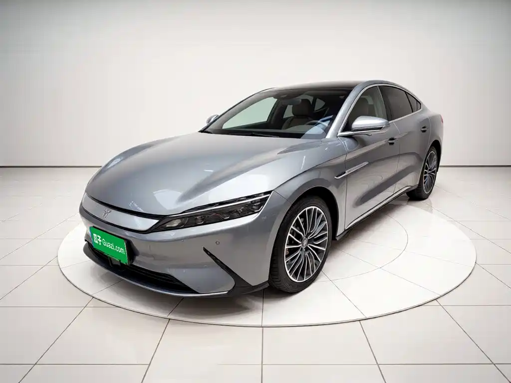  BYD Han 2020 EV Extended Range Luxury