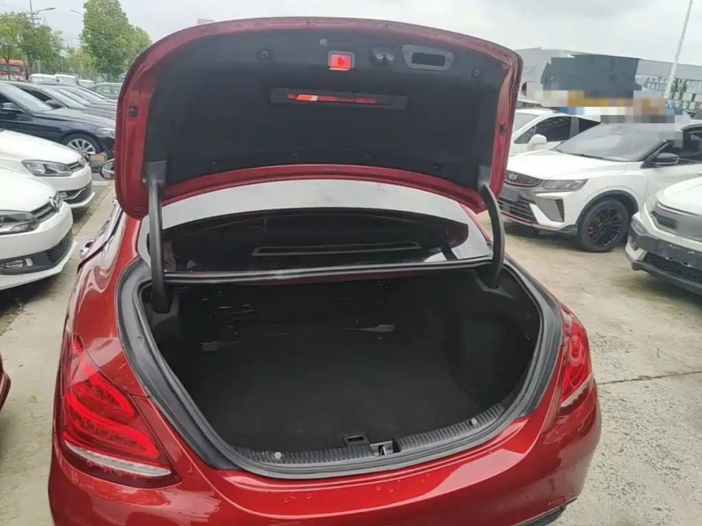 Mercedes-Benz C-Class 2015 2015 Facelift C 180 L Sport