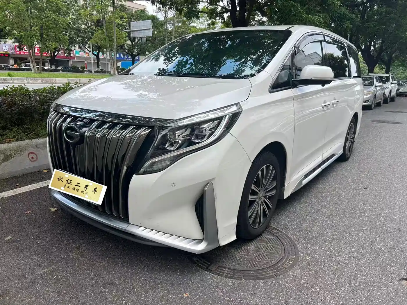 GAC Trumpchi Trumpchi M8 2021 Master Series 390T Prestige Edition