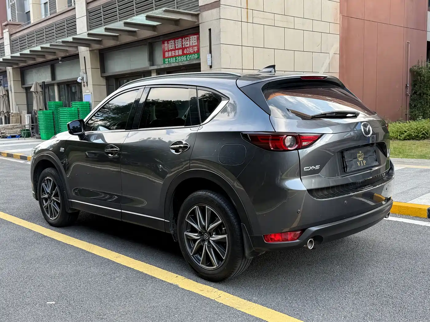 Mazda CX-5 2017 2.5L Automatic 4WD Flagship Model China V фото 8