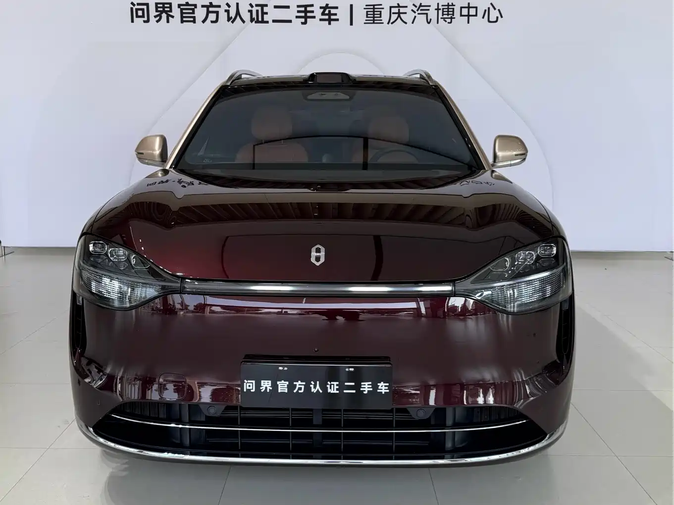 AITO Wenjie AITO M9 2025 Extended Range Ultra 52kWh 6-Seater фото 2