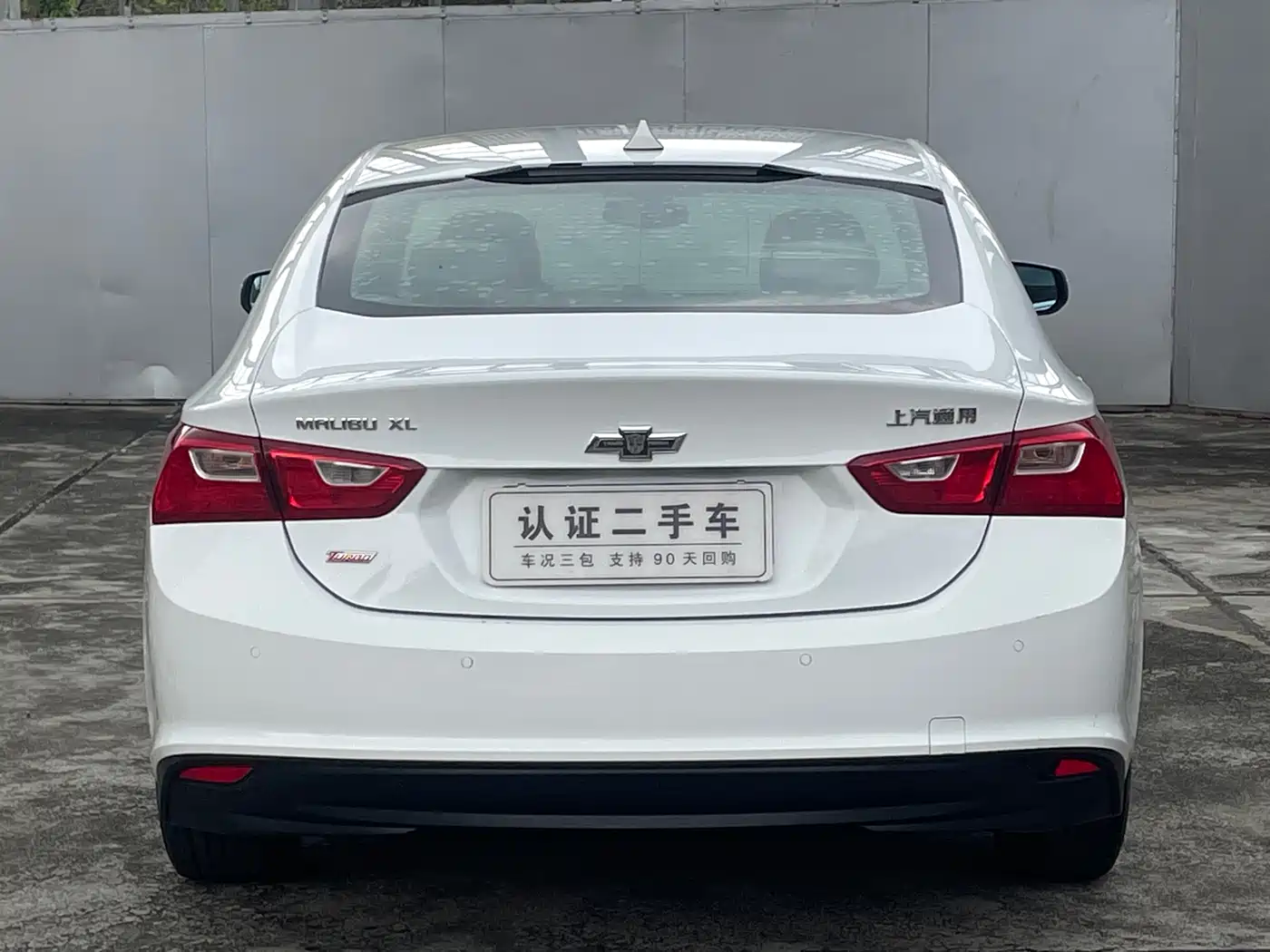 Chevrolet Malibu XL 2017 1.5T Auto Enjoyment Edition фото 9