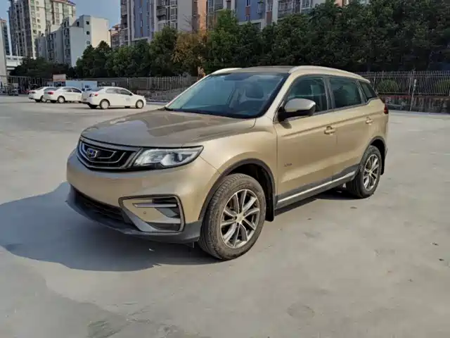 GEELY AUTOMOBILE BOYUE