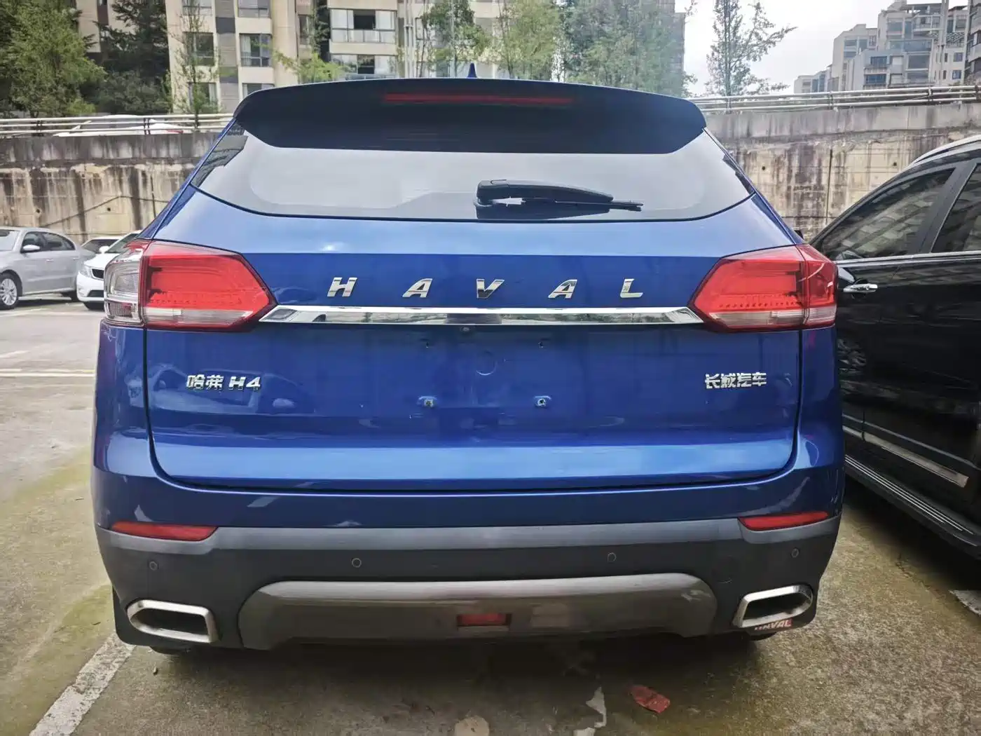 Haval H4 2018 2018 Blue Label 1.3GDIT DCT Fashion