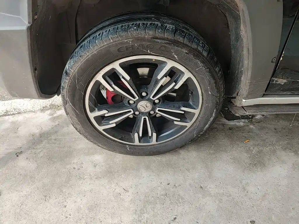 BAIC ORV Beijing Offroad BJ20 2018 2018 Model 1.5T CVT Luxury
